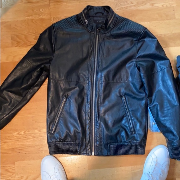 Only and sons leather jacket - Picture 1 of 3